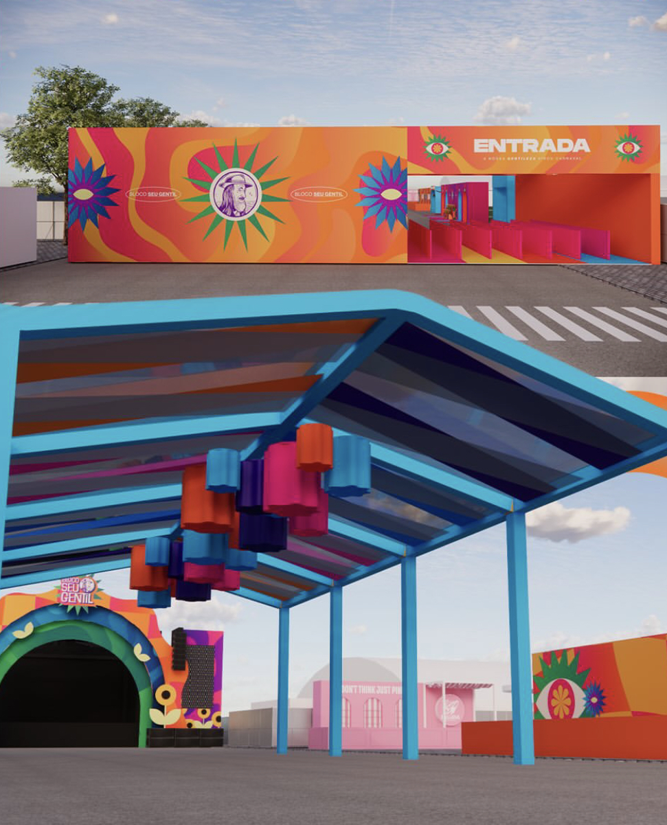 Com 60% de abadás vendidos, Bloco do Seu Gentil mostra novidades de sua Arena para shows; vendas no fim do 2º lote