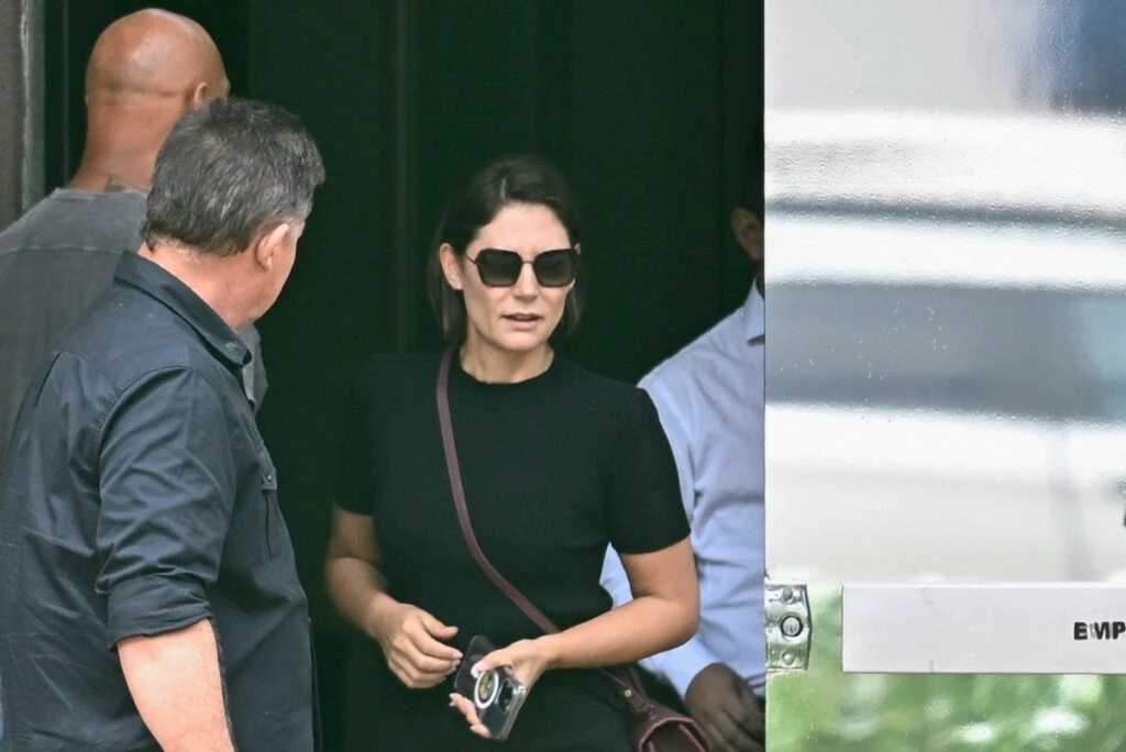 Michelle Bolsonaro: “Vai ter sangue nas mãos de Moraes e Gonet”