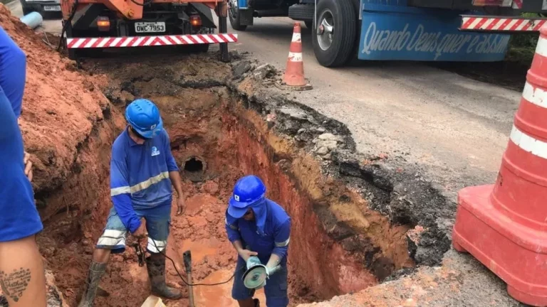 Lei aperta cerco e obriga Caern a fechar buracos em até 72 horas em Natal
