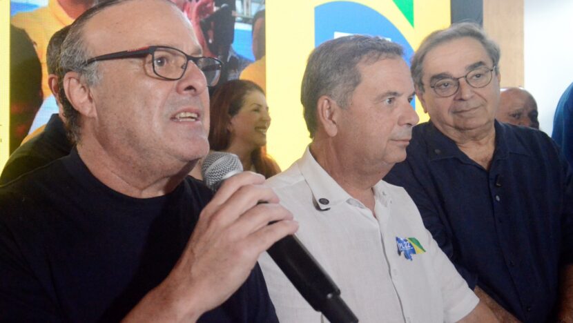 Paulinho declara apoio a Álvaro e diz que “não podia dar as costas” a quem o ajudou a ser prefeito