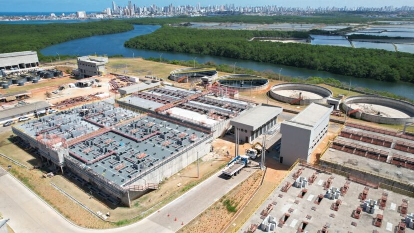 ETE Jaguaribe inicia testes operacionais em fevereiro para ampliar saneamento na Zona Norte de Natal