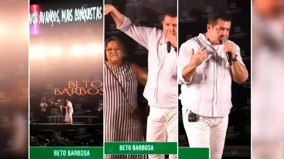 Beto Barbosa anuncia “homicídio” no palco e evento não teria segurança privada nem reforço policial