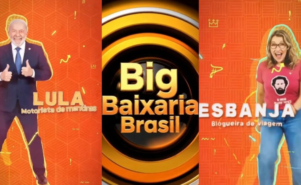 PL debocha do governo Lula em vídeo com sátira do Big Brother