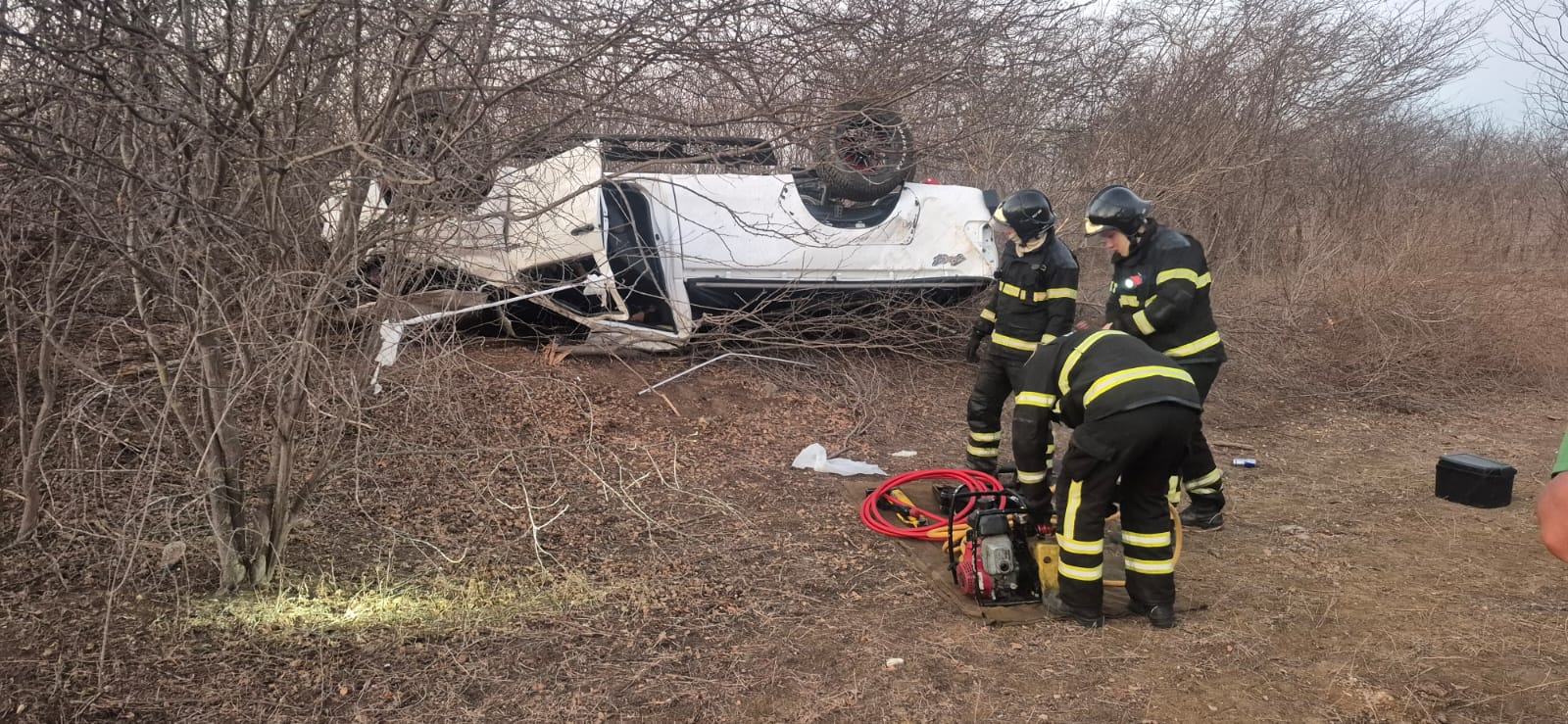 Empresário morre em acidente entre carro e moto em Pendências (RN)