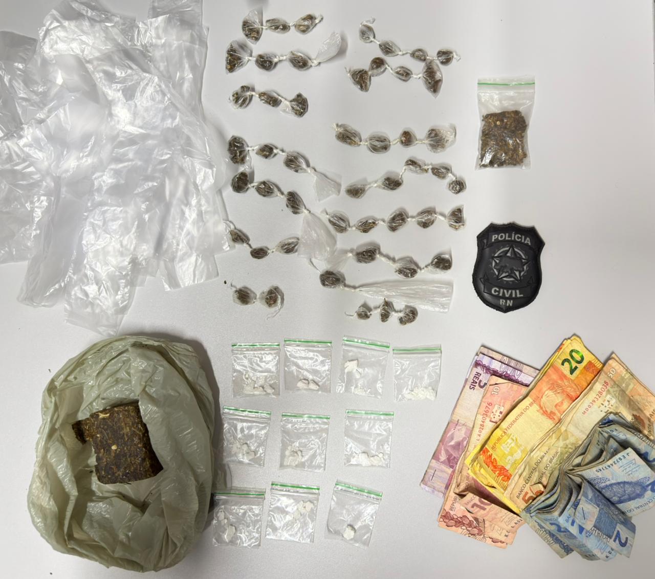 Polícia Civil deflagra Operação “Vértice” e prende dois suspeitos por roubo em Currais Novos