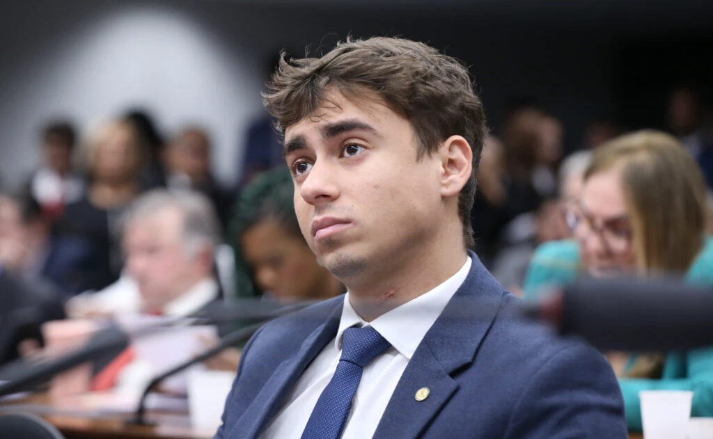Polícia Legislativa investiga ameaça de humorista a Nikolas