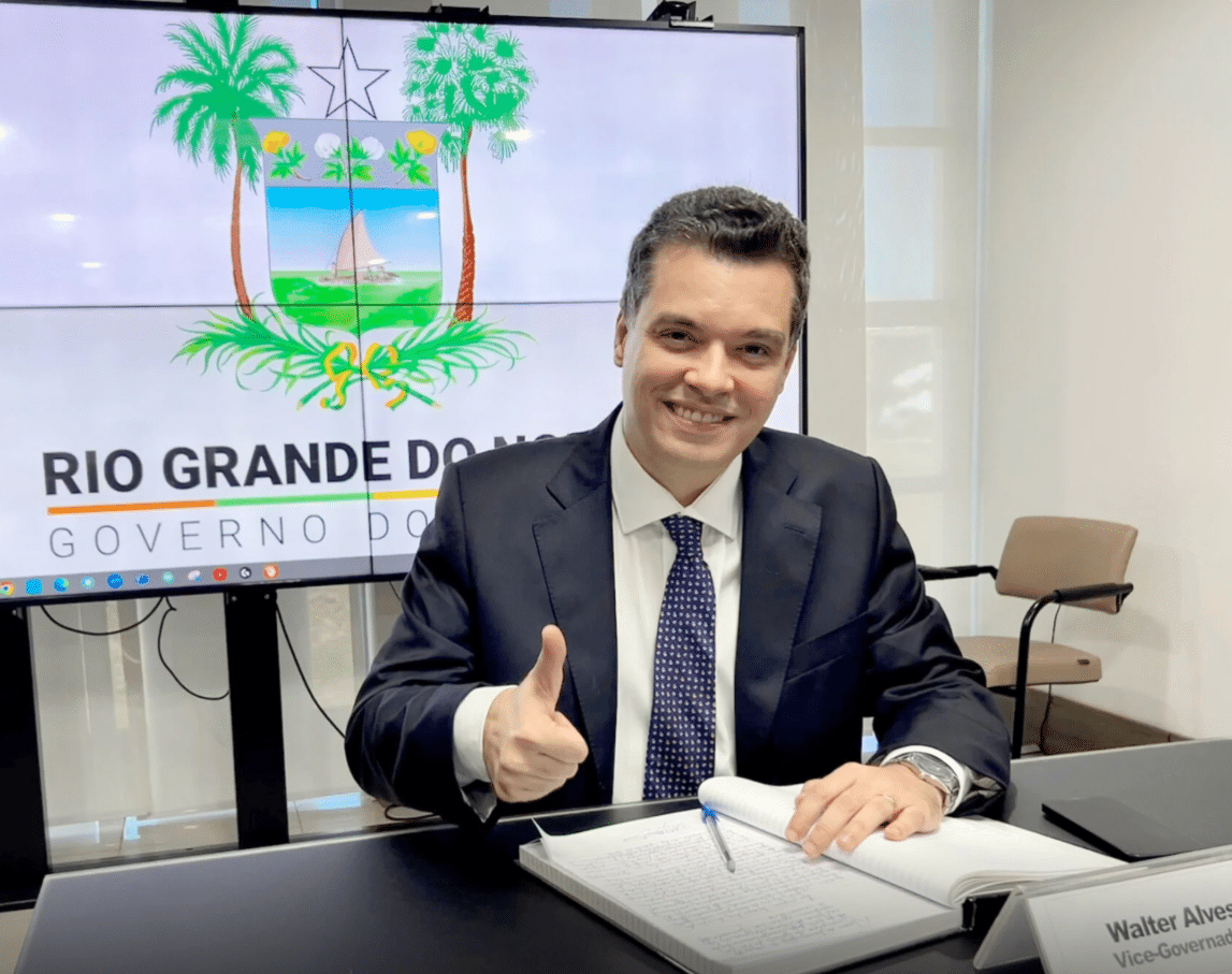 Walter Alves decide por renúncia, e permanência no grupo de Fátima Bezerra é incerta