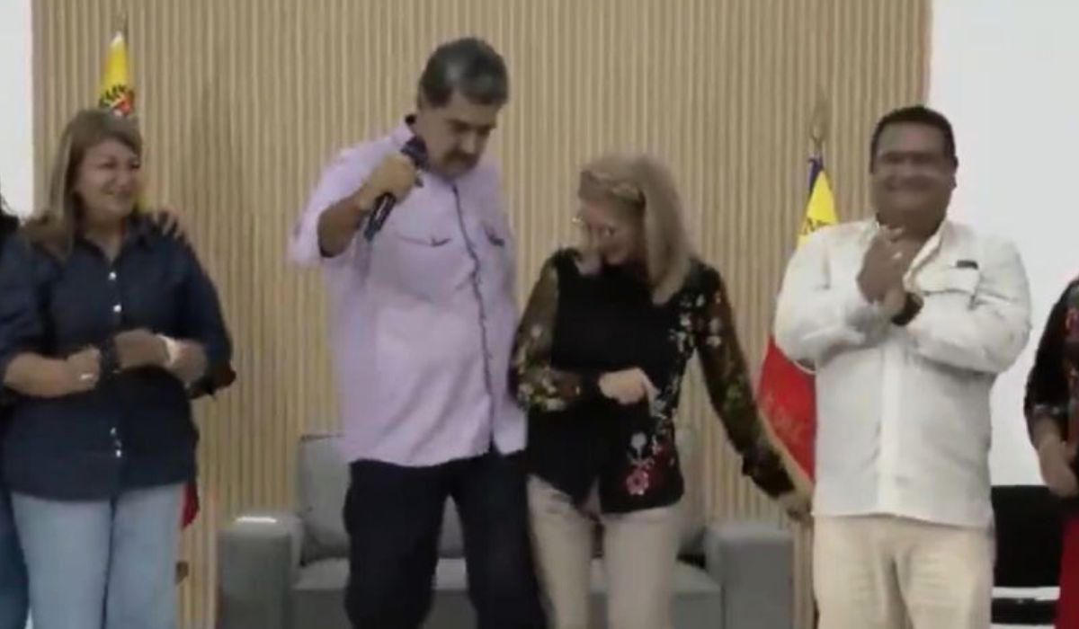 ‘Dancinha’ de Maduro teria sido ‘gota d’água’ para ataque de Trump