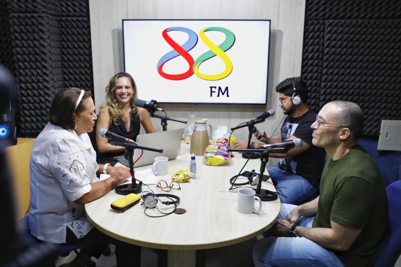 Fátima Bezerra, em entrevista à FM Universitária, reafirmou que é “candidatíssima ao Senado”