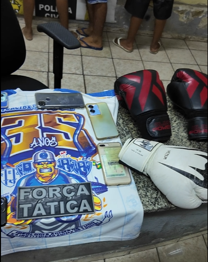 Luvas de boxe e torcidas organizadas: PM age rápido e evita confronto violento em Mossoró