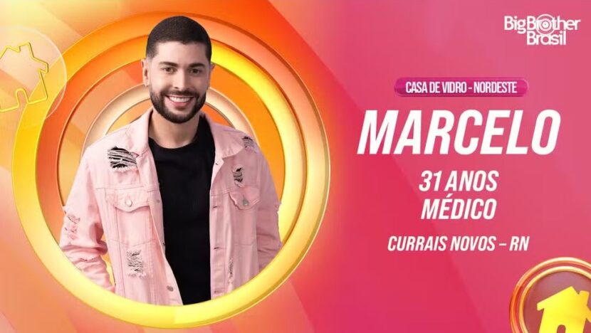 Médico do RN entra na Casa de Vidro e concorre a vaga no BBB 26
