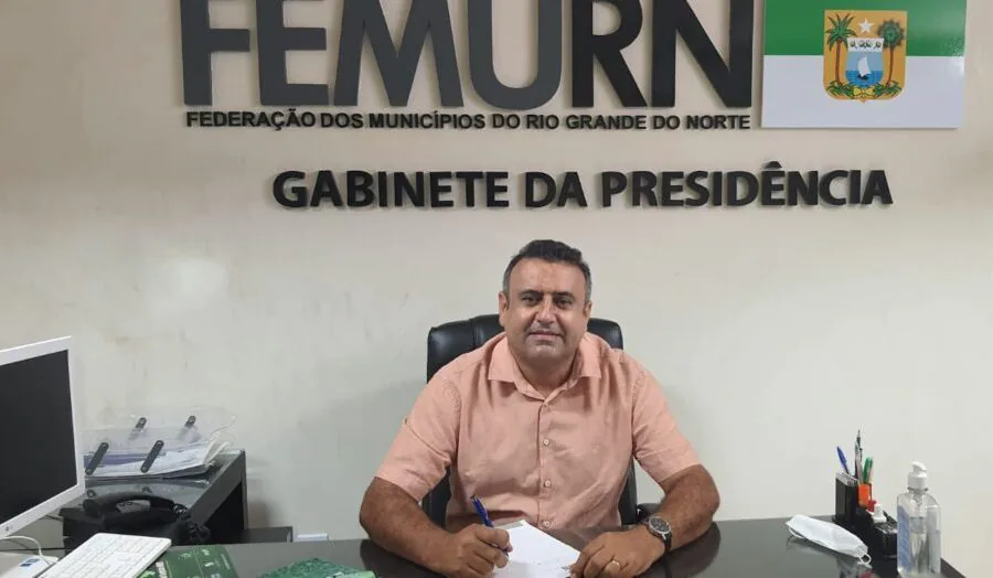 Presidente da Femurn critica veto a projeto sobre repasses e diz que vai atuar para derrubar medida na ALRN