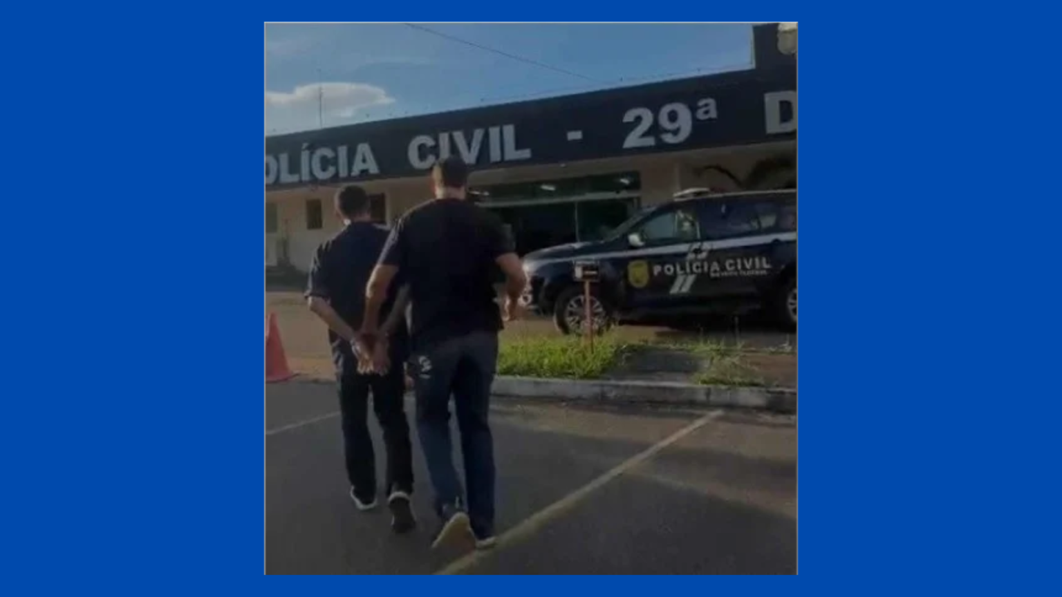 Foragido por estupro no RN é preso dentro de academia no Distrito Federal
