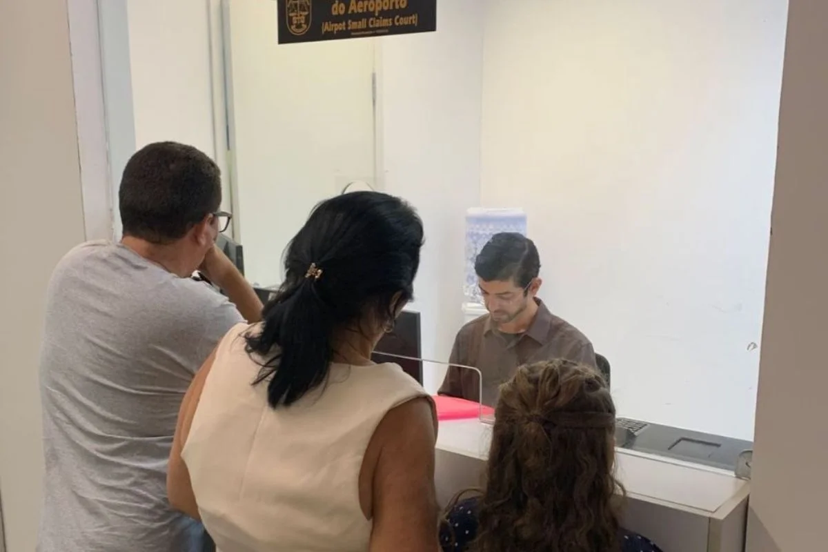 Juizado do Aeroporto do TJRN registra mais de 1,3 mil atendimentos em 2025