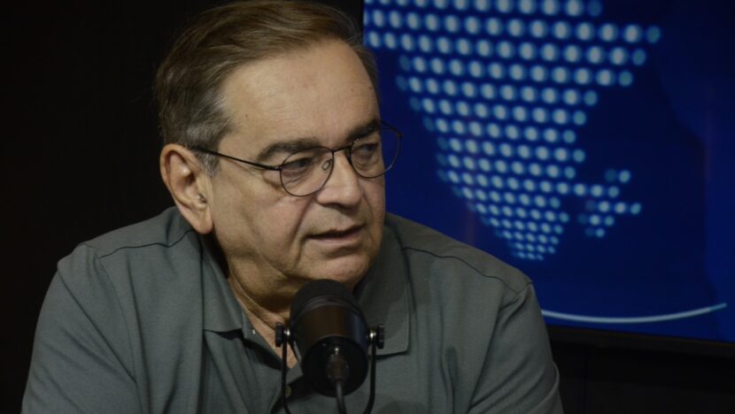 Álvaro Dias aposta em Allyson fora do 2º turno e prevê disputa polarizada com o PT