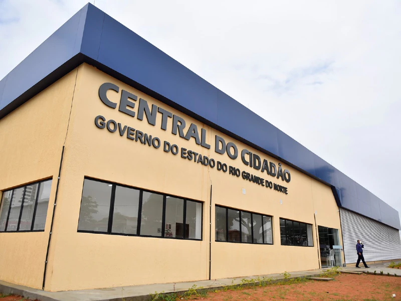 Governo do RN suspende atendimento em duas unidades da Central do Cidadão