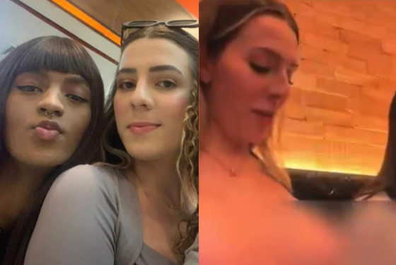 Influenciadora trans denuncia transfobia e mostra os seios após ser chamada de "senhor" em bar