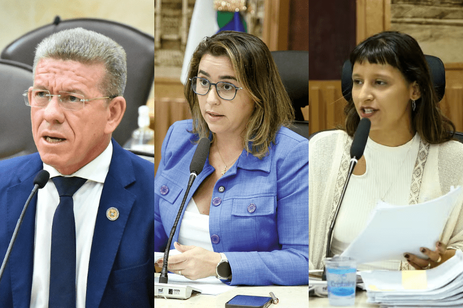 Eliabe solicita afastamento de Samanda Alves de comissão de cassação de Brisa