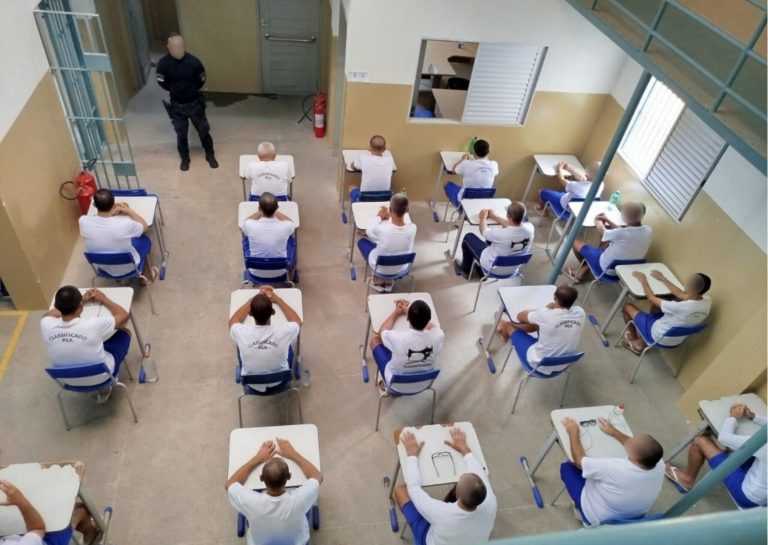 370 presos do RN conquistam vaga no ensino superior com nota do ENEM