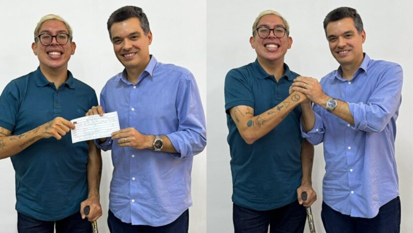 Ivan Baron se filia ao MDB e confirma pré-candidatura a deputado estadual