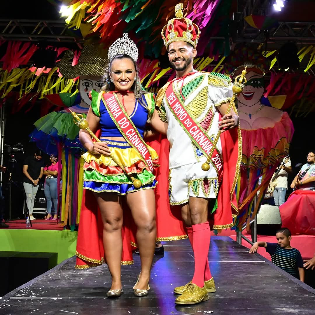 Inscrições para Rei e Rainha do Carnaval 2026 são encerradas e concurso acontece dia 23