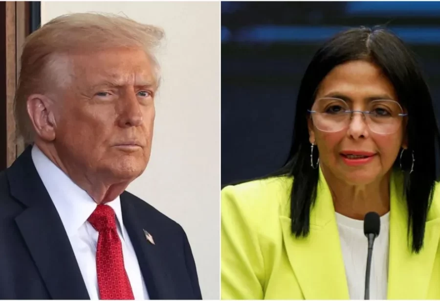 Trump diz que vice da Venezuela pode pagar preço maior que Maduro