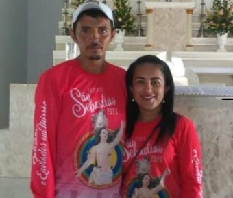 Casal é assassinado dentro de casa na frente da filha de 12 anos no RN