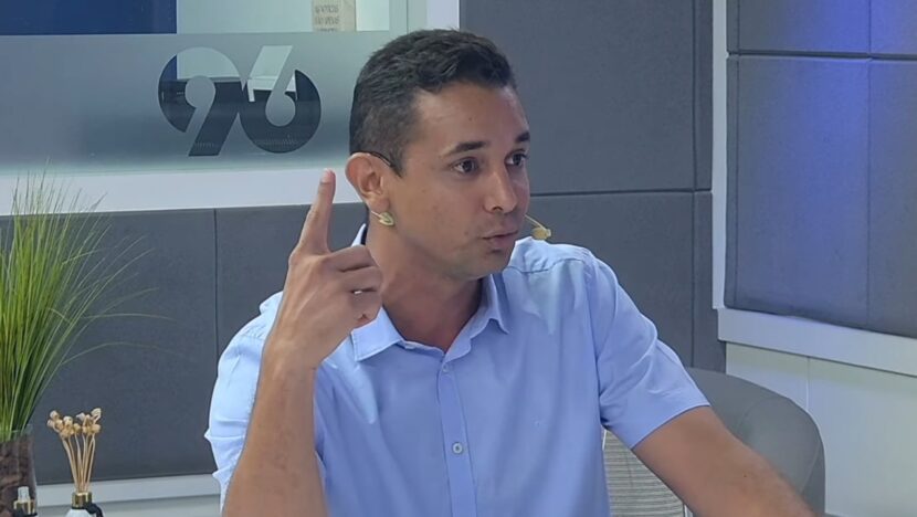 VÍDEO: Allyson Bezerra fala sobre operação da PF e reafirma projeto de 2026: "Cada vez mais motivado"