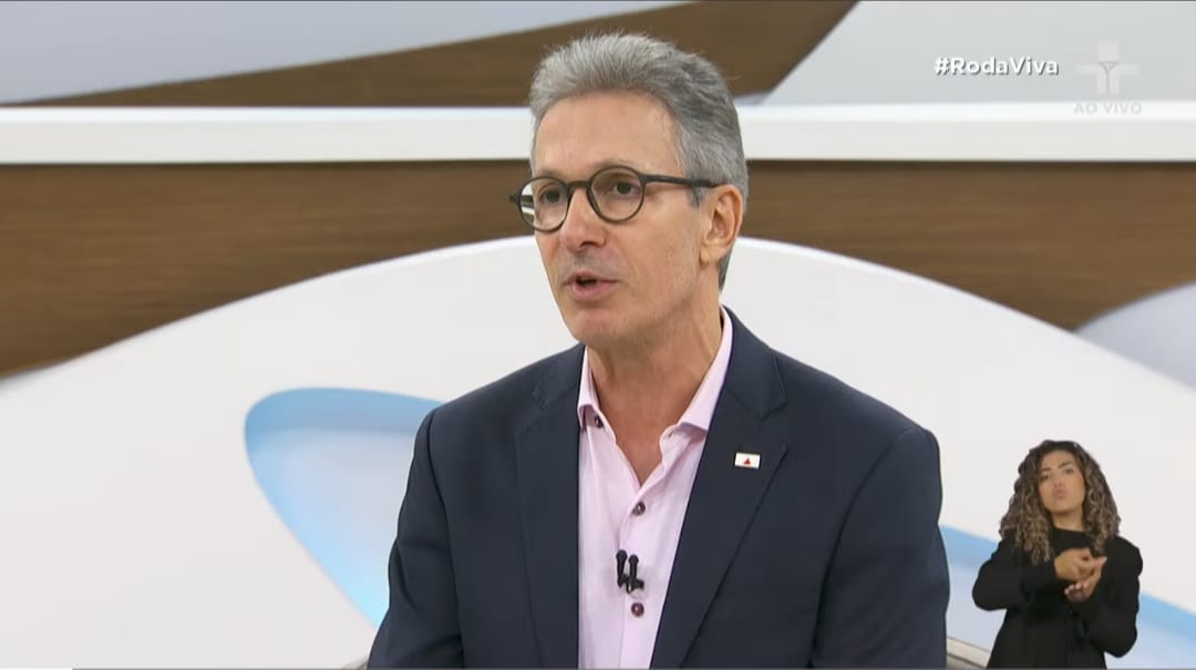 Zema chama de ‘promiscuidade’ relação do STF com Banco Master