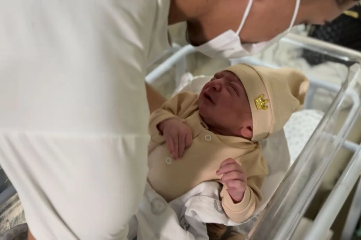 Mateo Benício foi o primeiro bebê de 2026 a nascer na Maternidade Januário Cicco