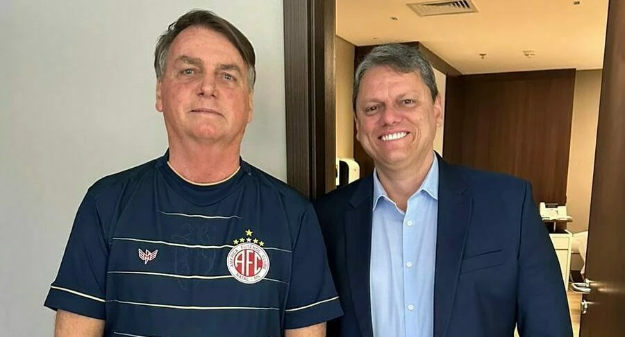 Tarcísio rejeita disputar Planalto: “Se Bolsonaro pedisse, diria não”