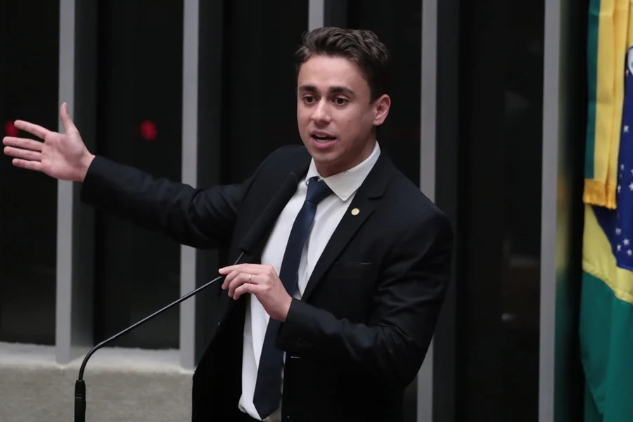 “Vão se lascar”, diz Nikolas após sugestão de que ele seja preso