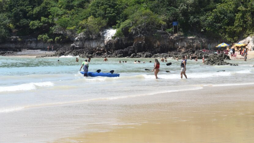 Ponta Negra sedia Campeonato Brasileiro de Remo de Praia em abril