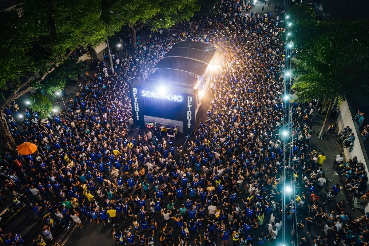 Entrega de abadás do Axé Natal 2026 acontece de 29 a 31 de janeiro na sede do América