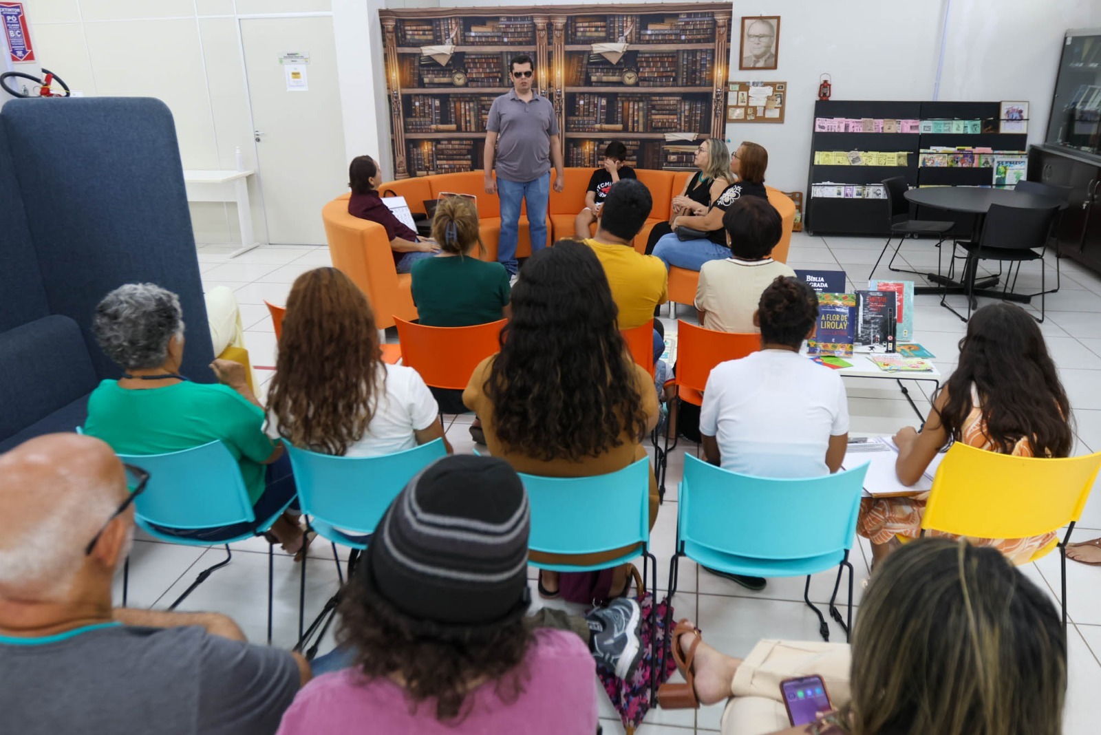 Biblioteca Municipal realiza evento sobre o Dia Mundial do Braille