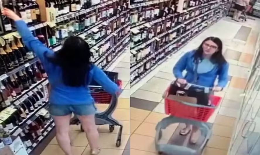 Advogada é presa pela sexta vez por furtar champanhe e uísque importados em supermercado