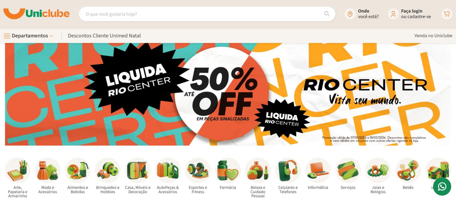 Uniclube destaca parceiros com benefícios exclusivos em nova campanha