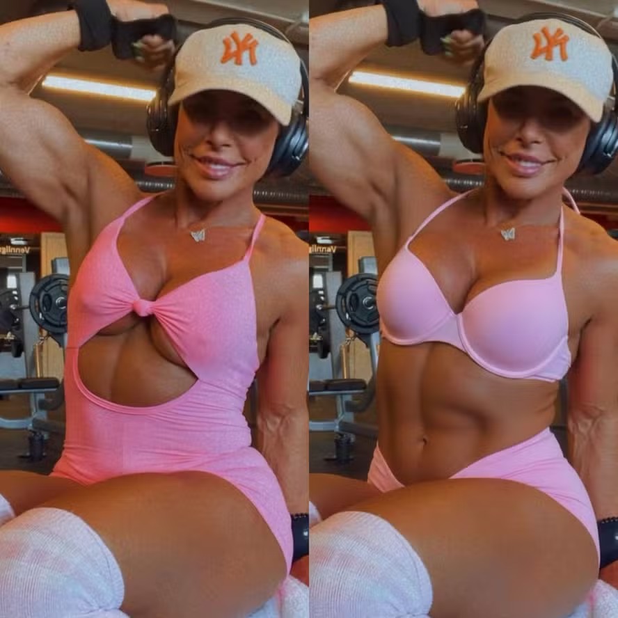 Modelo brasileira diz ter sido suspensa de academia após ter foto sua manipulada por IA