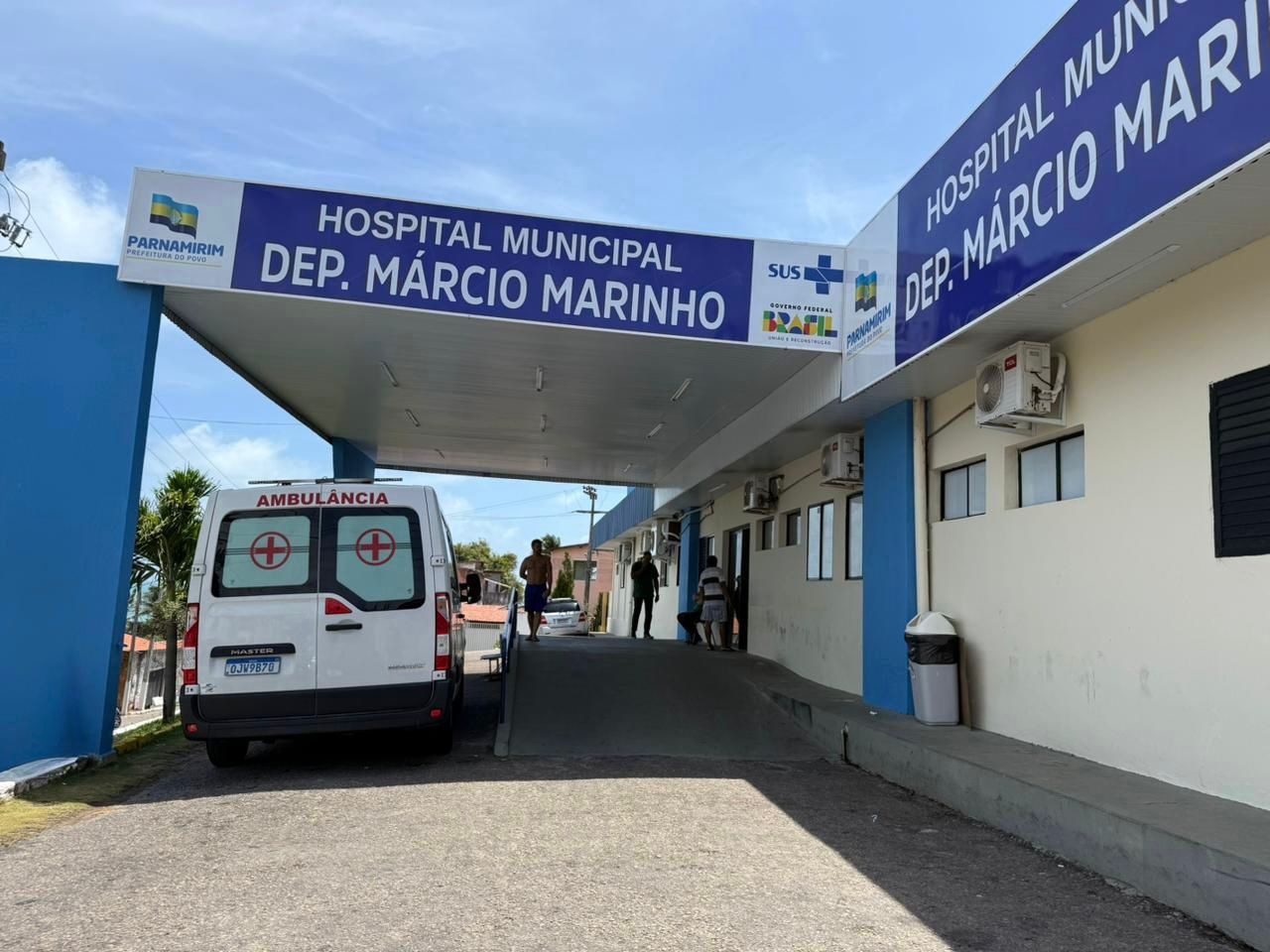 Gestão Nilda reforça estrutura do Hospital Municipal Márcio Marinho e garante atendimento no litoral