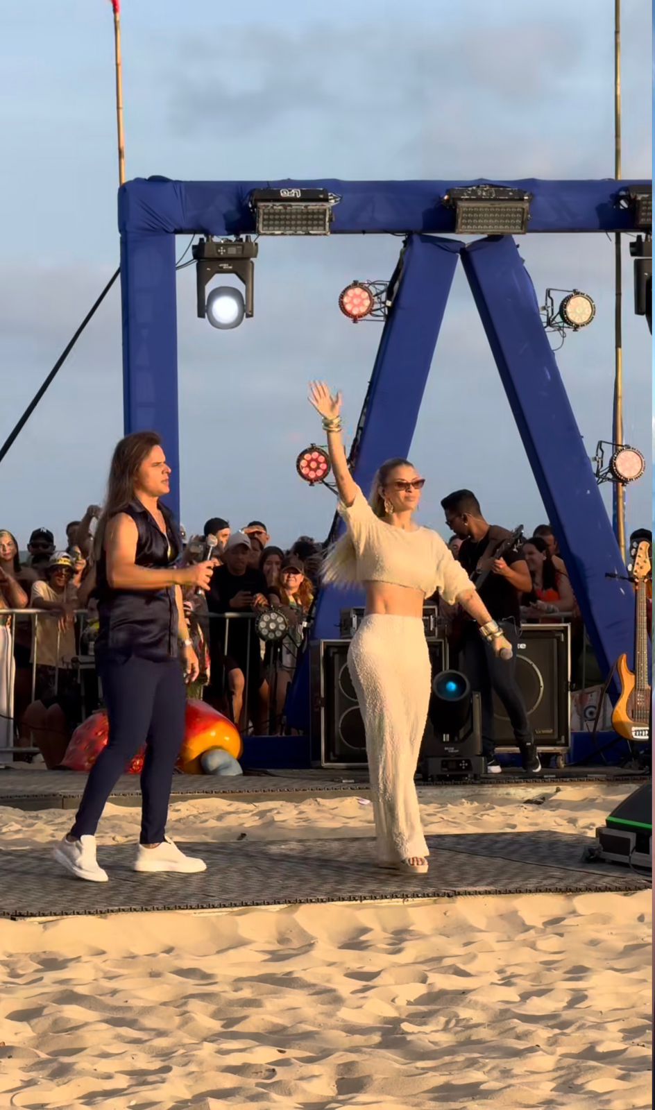 Programa Mixtura gravado em Extremoz vai ao ar neste sábado 17) e reforça projeção do município