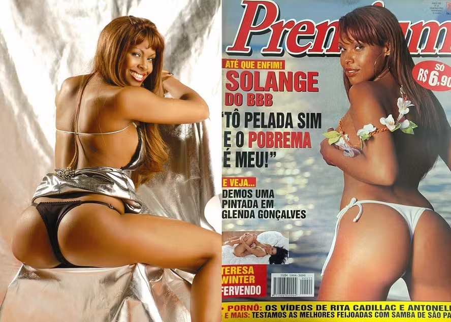 Sem convite para a 'Playboy', Sol Vega, do 'BBB 26', posou nua em revistas de menor prestígio
