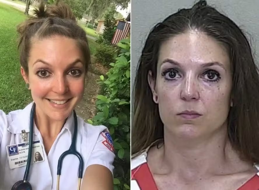Americana flagrada abusando sexualmente do enteado em sofá perde licença de enfermagem e enfrenta divórcio