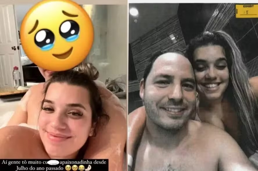 Babá brasileira fez selfis sensuais com o patrão nos EUA semanas antes de a esposa dele ser morta: 'Apaixonadinha'