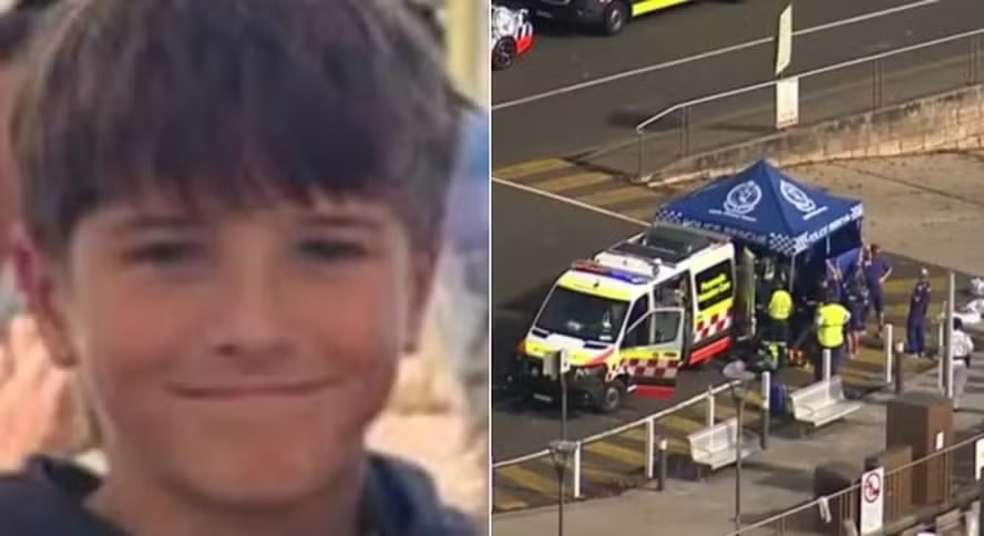 Menino de 12 anos atacado por tubarão 'nunca mais vai acordar', diz parente