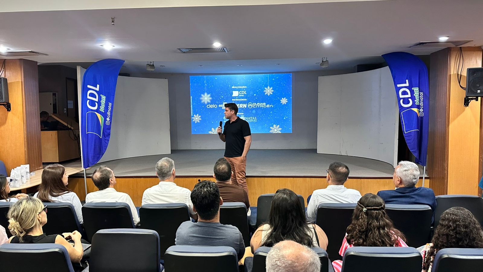 CDL Natal entrega prêmios da campanha Natal de Luz e Prêmios 2025