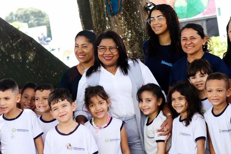 Organização e investimentos fortalecem início do ano letivo na rede pública de Parnamirim