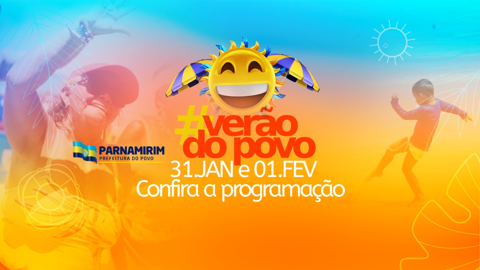Prefeitura segue com programação especial de verão em Pirangi neste fim de semana