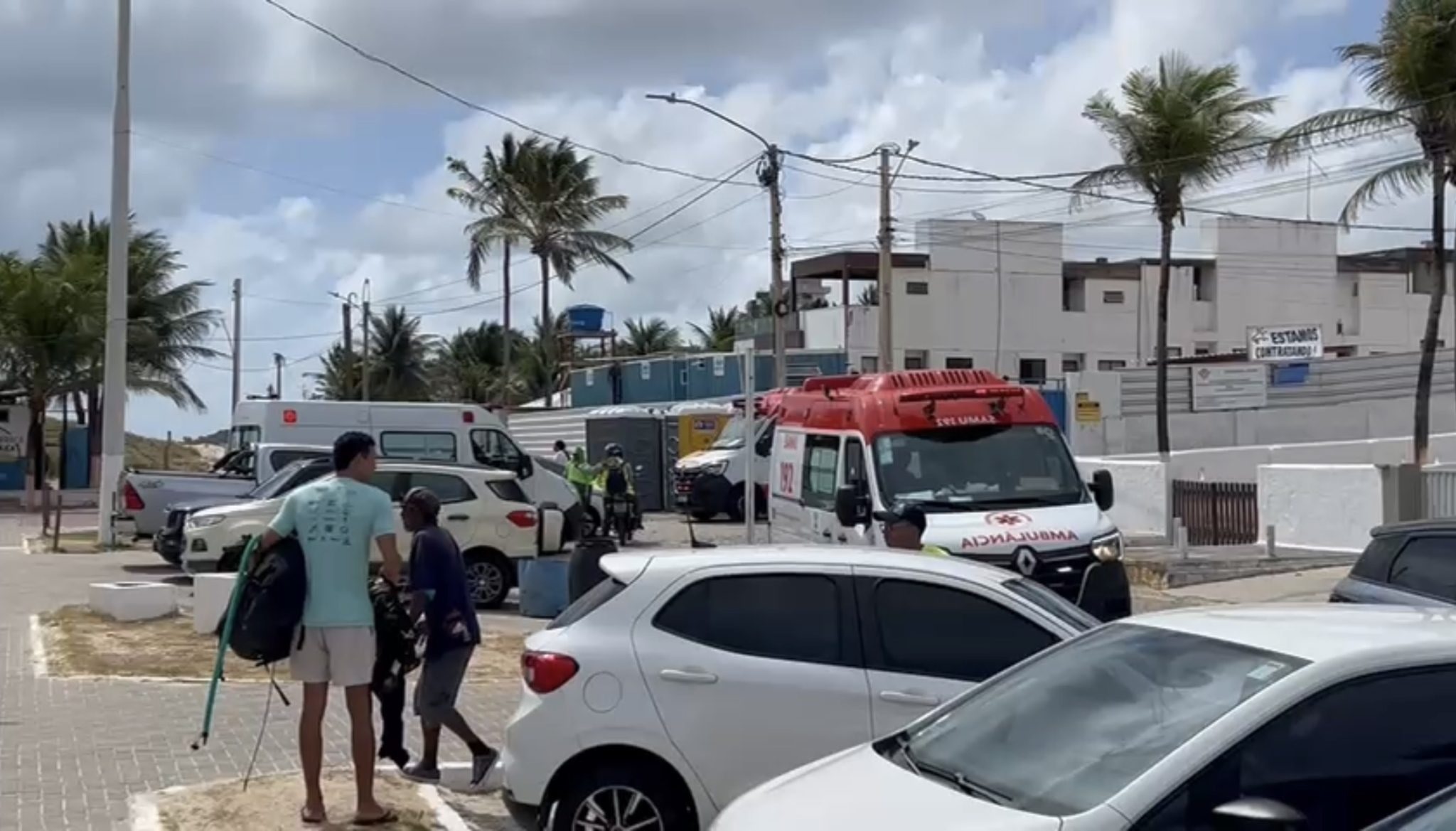 Turista de Belém-PA que morreu em corrida na praia de Pirangi tinha 60 anos e passou mal logo após a largada
