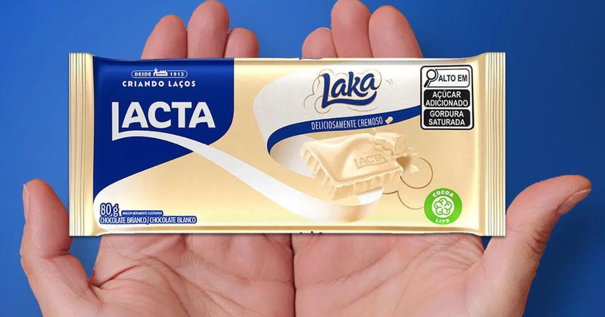 Anvisa determina o recolhimento do chocolate Laka das prateleiras de todo Brasil