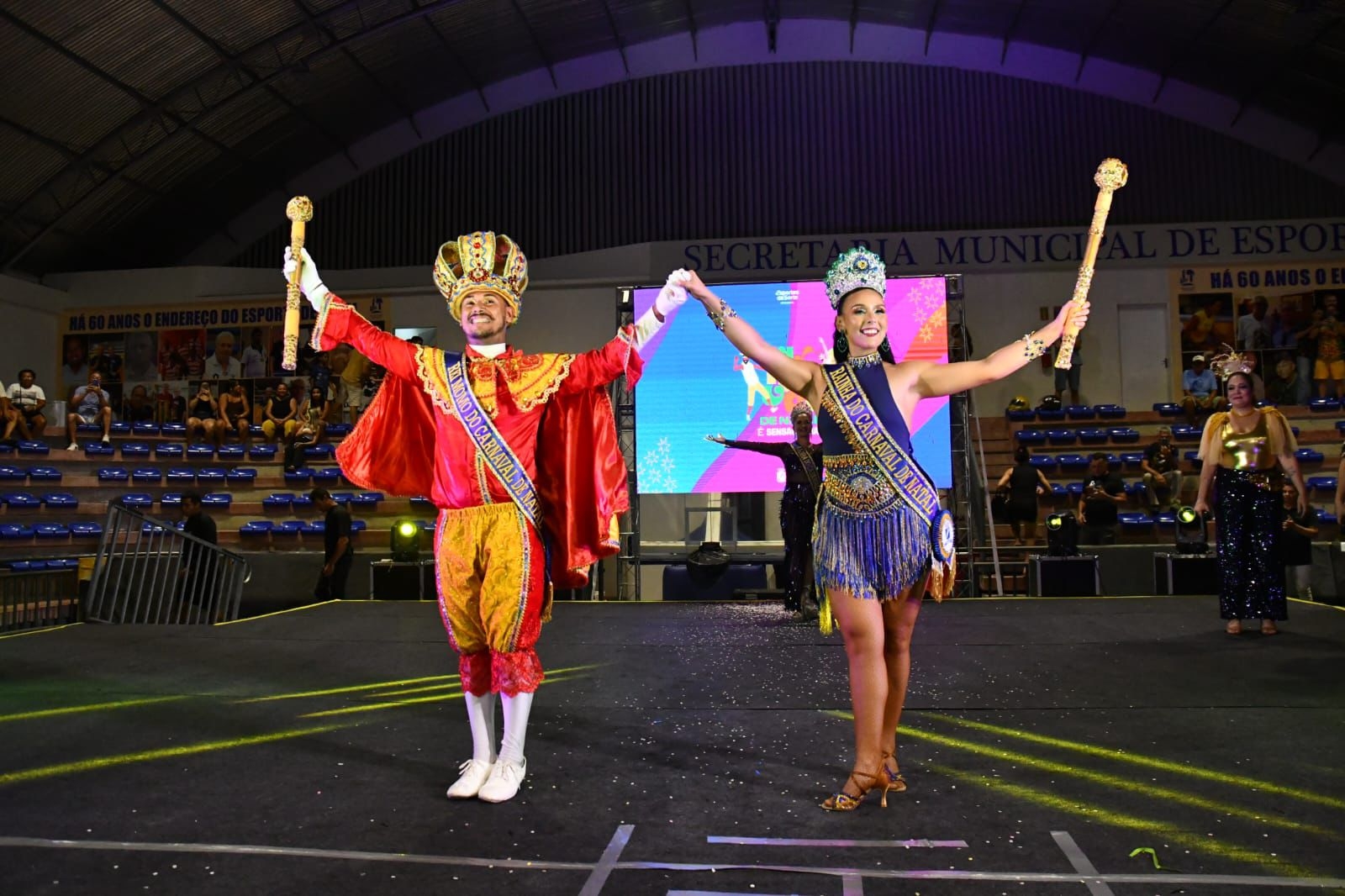 Natal define Rei Momo e Rainha e dá largada oficial ao Carnaval 2026